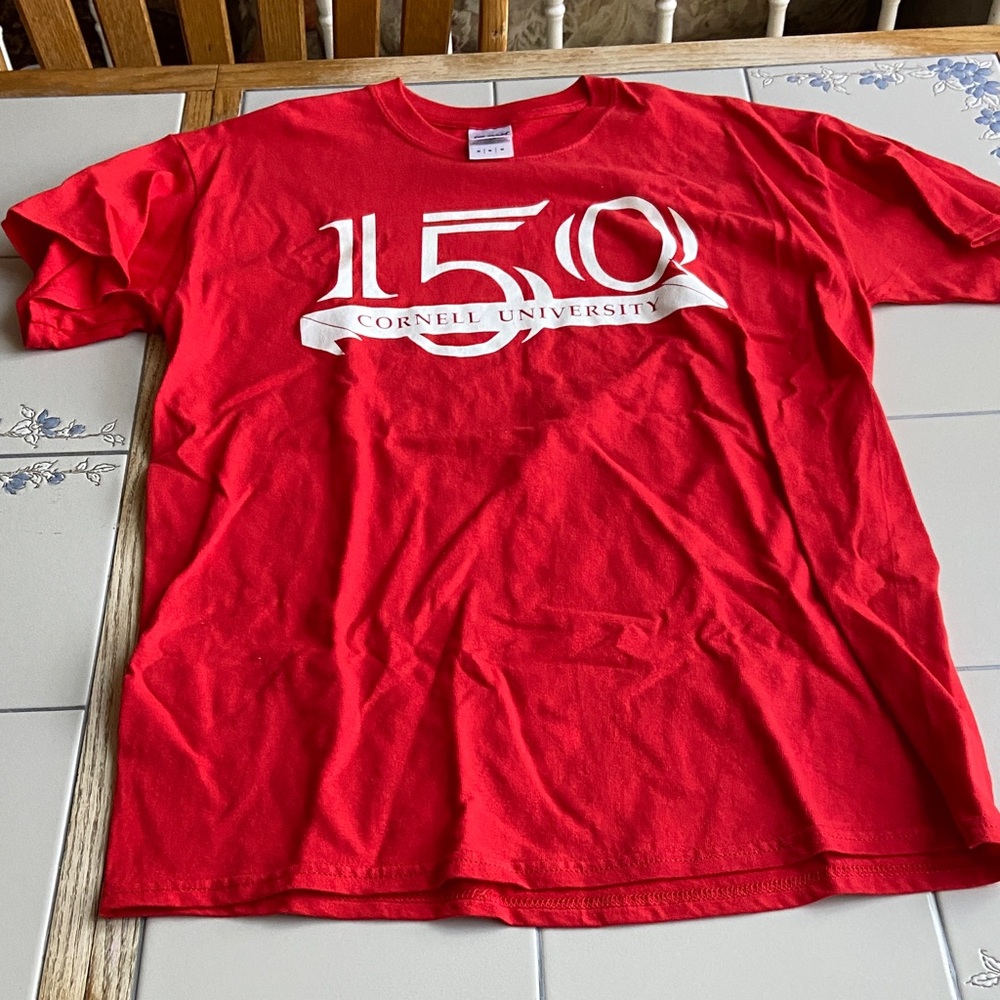 Cornell adult medium reunion shirt